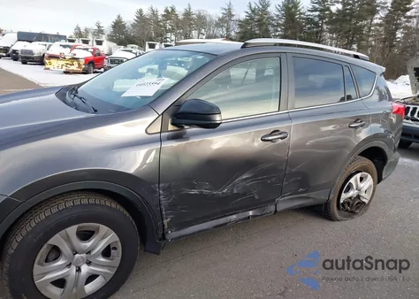 2015 Toyota Rav4 Le z USA, uszkodzony, nr VIN JTMBFREV4FJ033991